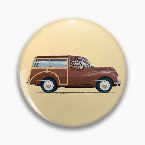 Item preview, Maroon Morris Minor Traveller designed and sold by Bigs66.