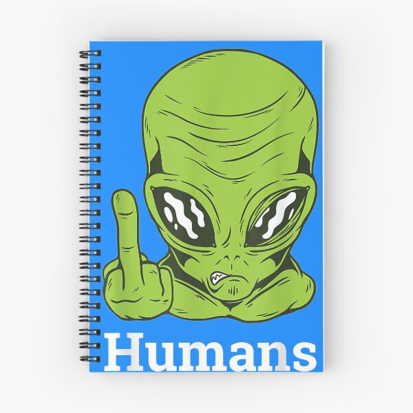 Artikelvorschau, Fk Humans Funny Alien entworfen und verkauft von ttuniques.
