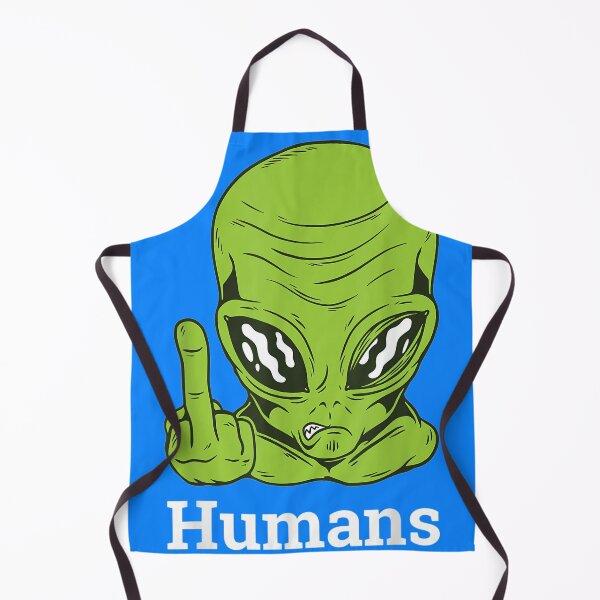 Item preview, Fk Humans Funny Alien designed and sold by ttuniques.