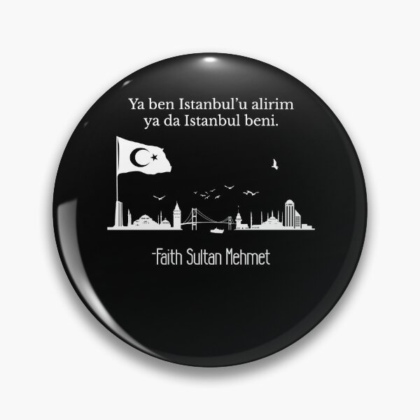 Item preview, Turkey Istanbul Fatih Sultan Mehmet Turk Gift Türkiye designed and sold by Lenny Stahl.
