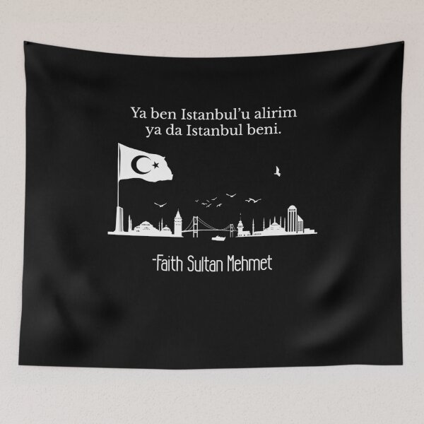 Item preview, Turkey Istanbul Fatih Sultan Mehmet Turk Gift Türkiye designed and sold by Lenny Stahl.