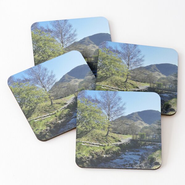 Item preview, Down by the beck at Buttermere lake district designed and sold by Diane Hunter Art.