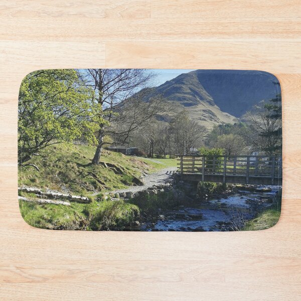 Item preview, Down by the beck at Buttermere lake district designed and sold by Diane Hunter Art.