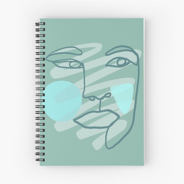 Item preview, Abstract chica designed and sold by Art-by-Nasim.