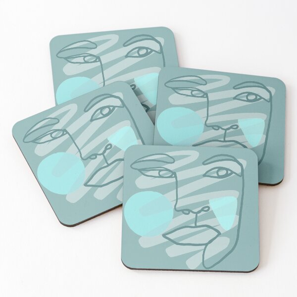 Item preview, Abstract chica designed and sold by Art-by-Nasim.