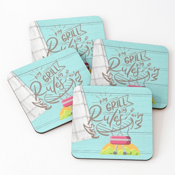 Item preview, Grilling Rules cook out designed and sold by ChunkyMonty.