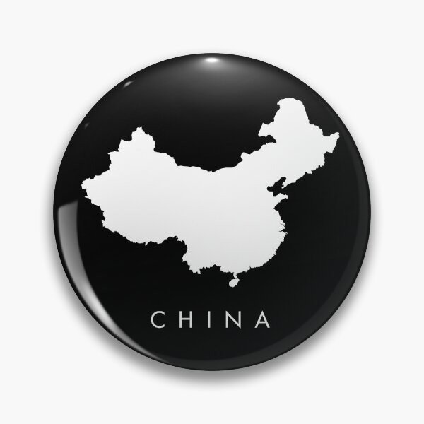 Artikelvorschau, China Karte in weiß entworfen und verkauft von nazdan.