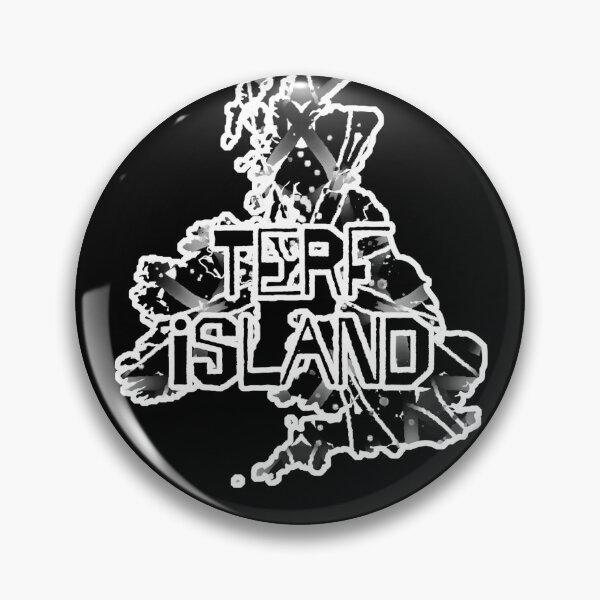 Item preview, TERF island | uk england great britiain british tiktok memes feminist lgbt lgbtqia2s ally designed and sold by politeillusts.