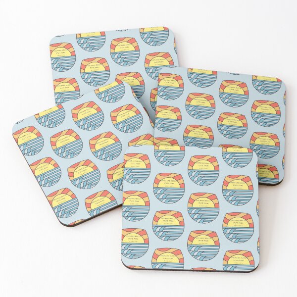 Item preview, Orchard Beach State Park Michigan MI Retro Water Sunrise and Sunset designed and sold by palmettodigital.