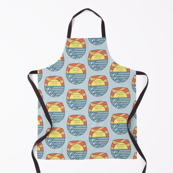 Item preview, Orchard Beach State Park Michigan MI Retro Water Sunrise and Sunset designed and sold by palmettodigital.