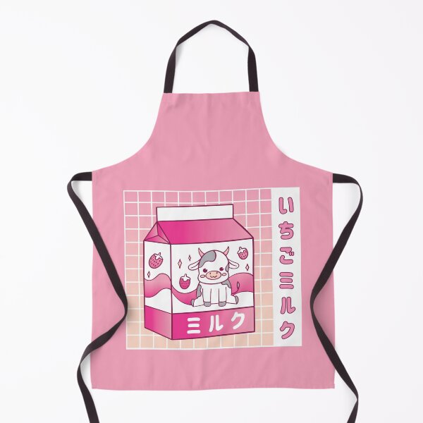 Item preview, Kawaii strawberry milk designed and sold by TamGustam.