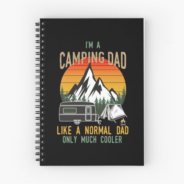 Item preview, I'm A Camping Dad Like A Normal Dad Only Much Cooler  designed and sold by biigshow.