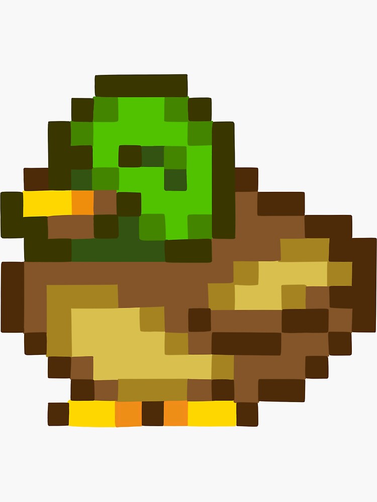 "Stardew Duck" Sticker for Sale by CheriseD Redbubble
