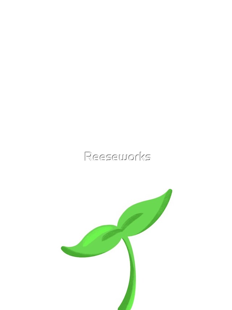 Aperçu 4 sur 4. Coque iPhone avec l'œuvre Germer créée et vendue par Reeseworks.
