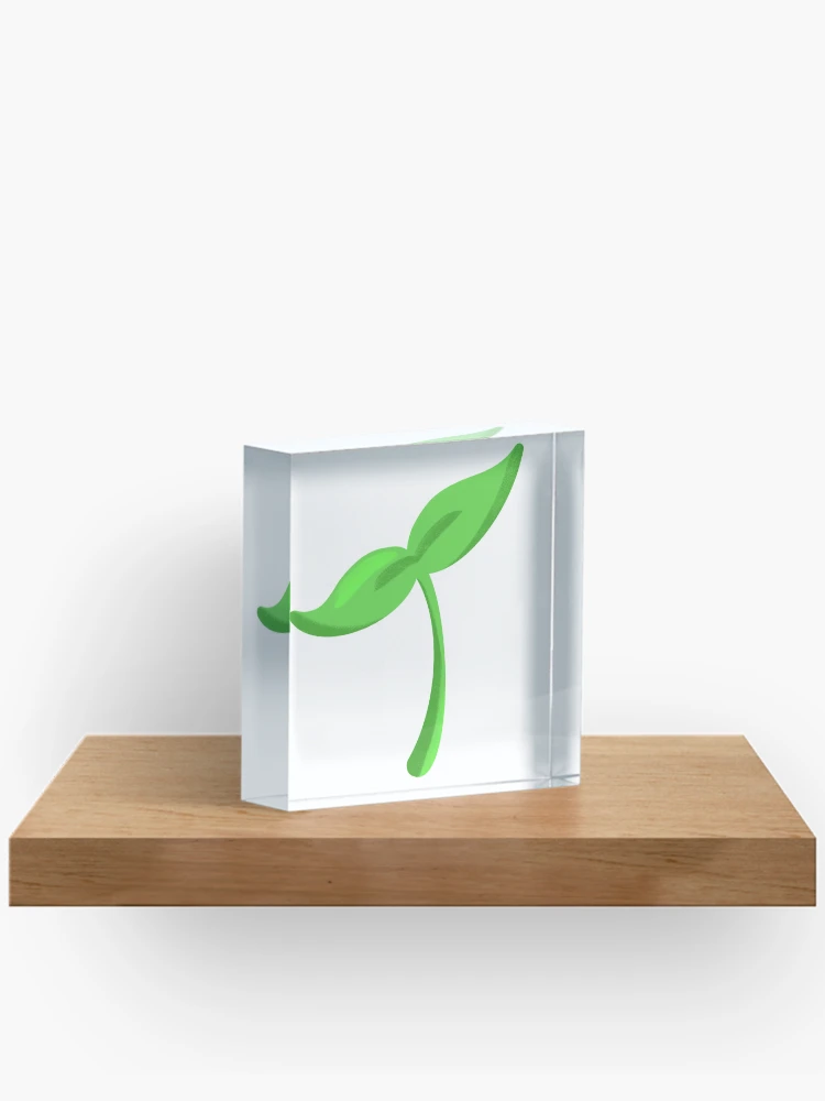 Thumbnail 2 of 5, Acrylic Block, Sprout designed and sold by Reeseworks.