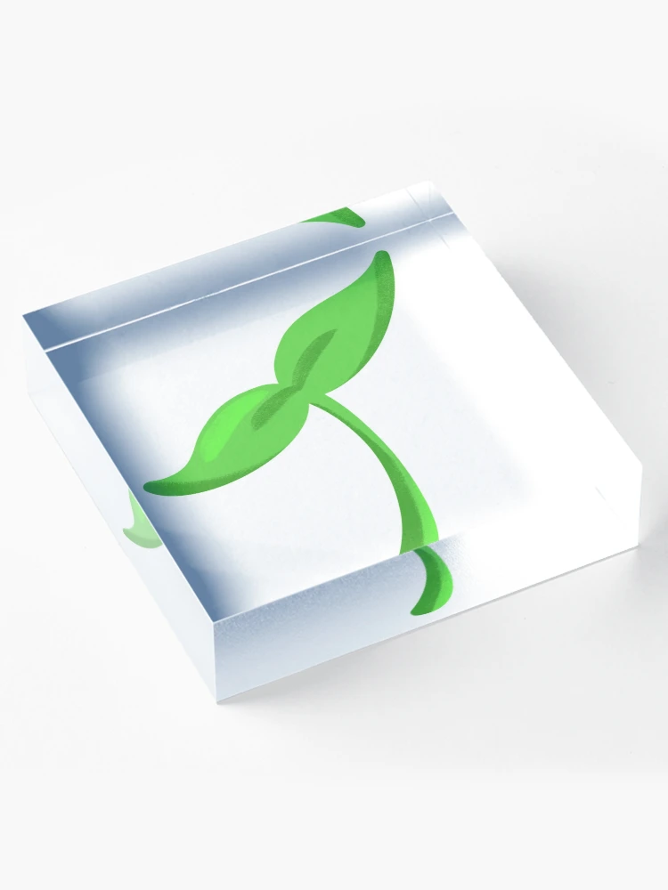 Thumbnail 4 of 5, Acrylic Block, Sprout designed and sold by Reeseworks.