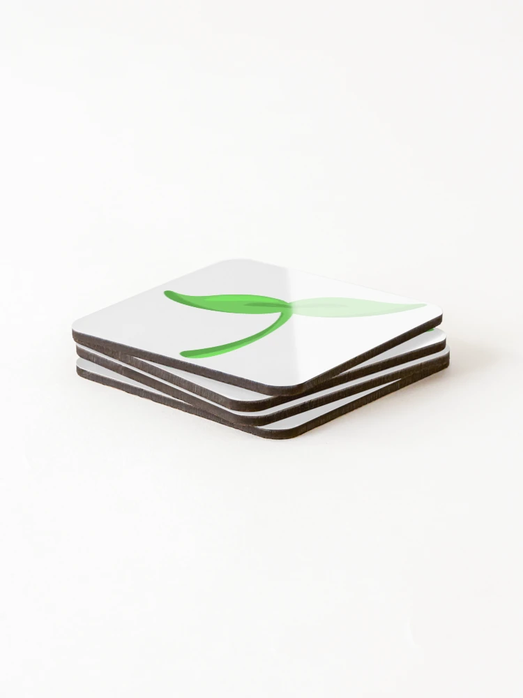 Thumbnail 4 of 5, Coasters (Set of 4), Sprout designed and sold by Reeseworks.