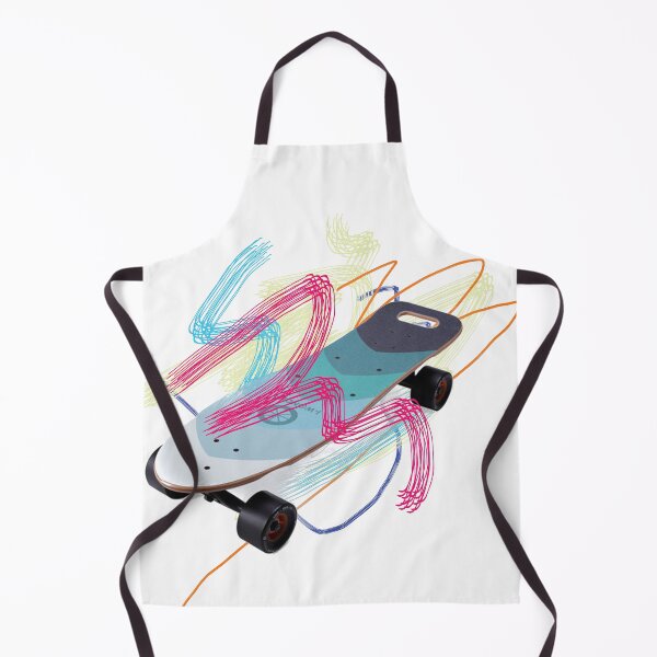 Aperçu de l'œuvre Skateboard with light colors créée et vendue par style4u ⭐⭐⭐⭐⭐(17K).