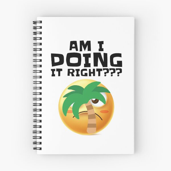 Item preview, Funny Face Palm, Am I Doing It Right? designed and sold by Maria Garcia.