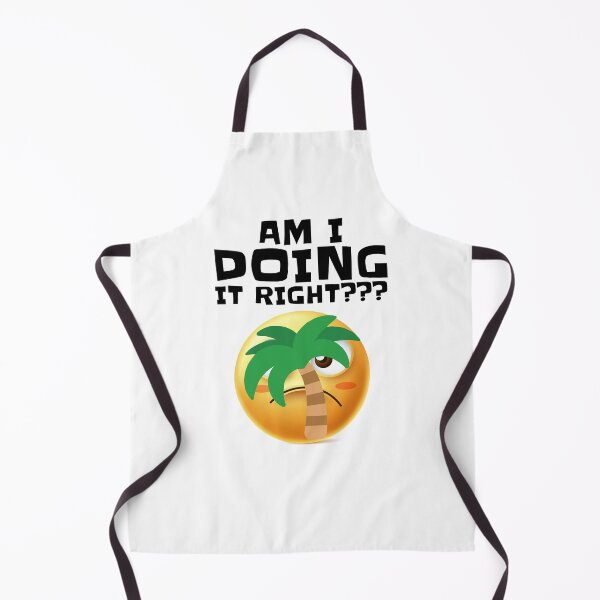 Item preview, Funny Face Palm, Am I Doing It Right? designed and sold by Maria Garcia.