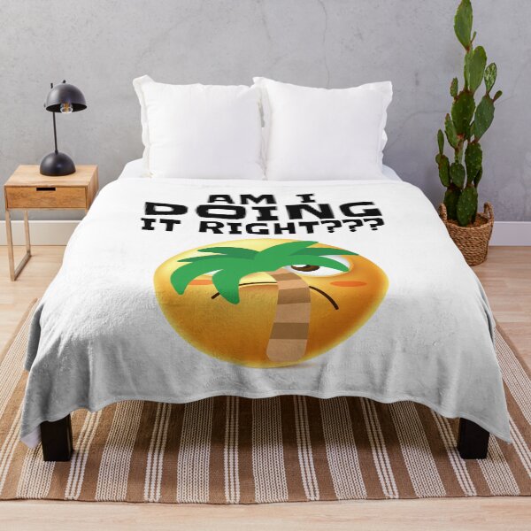 Item preview, Funny Face Palm, Am I Doing It Right? designed and sold by Maria Garcia.