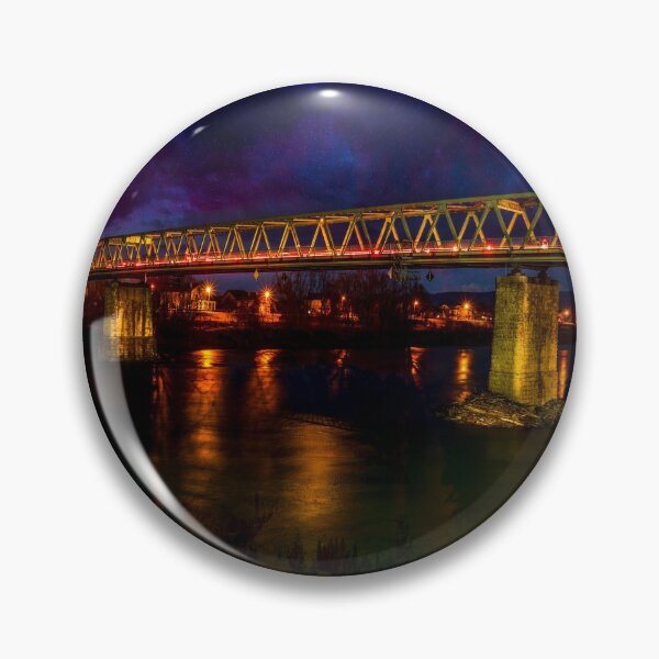 Item preview, Photo Art Bridge And Boats designed and sold by roleshop.