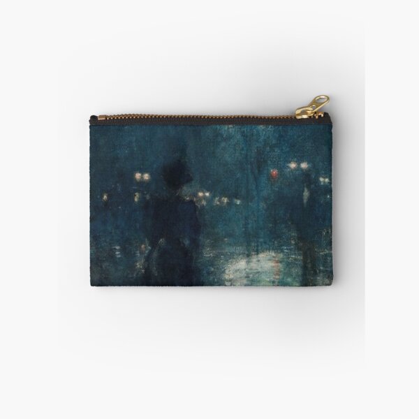 Item preview, Fifth Avenue Nocturne 1889 - Hassam Artwork Reproduction designed and sold by molamode.
