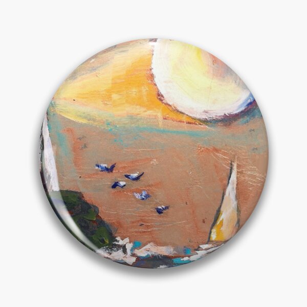 Item preview, Sailboat on Foil designed and sold by Phyllis Dixon.