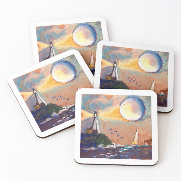 Item preview, Sailboat on Foil designed and sold by Phyllis Dixon.
