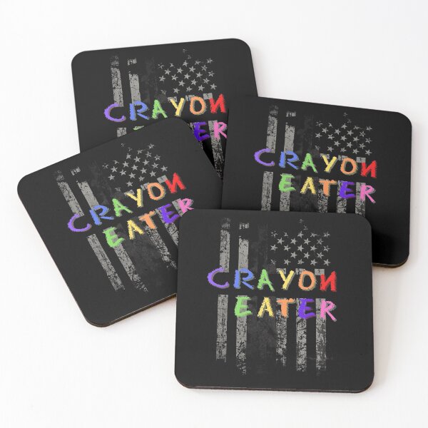 Item preview, Funny military marine crayon eater  designed and sold by Sndabson.