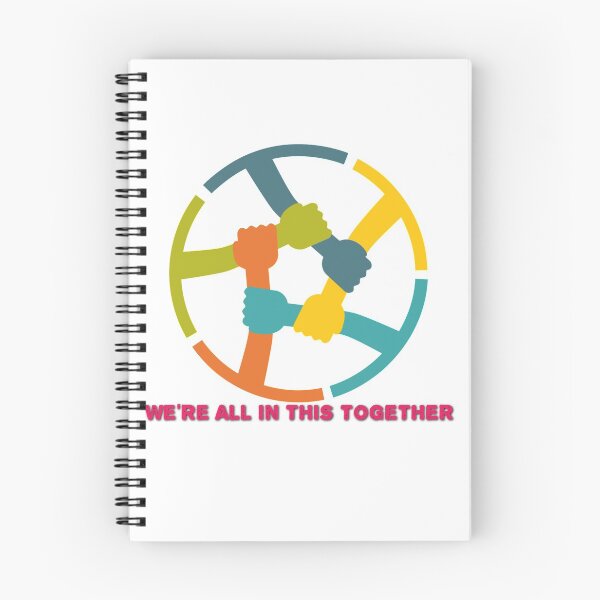 Item preview, We are all in this together designed and sold by lalitkumar18.