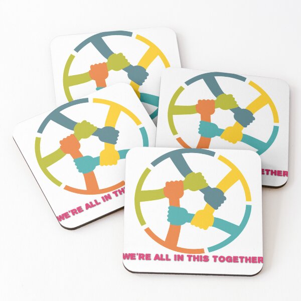 Item preview, We are all in this together designed and sold by lalitkumar18.