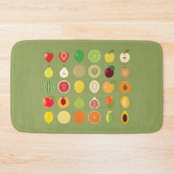 Item preview, Fruit Bonanza Olive Green designed and sold by grumpyteds.