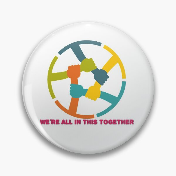 Item preview, We are all in this together designed and sold by lalitkumar18.