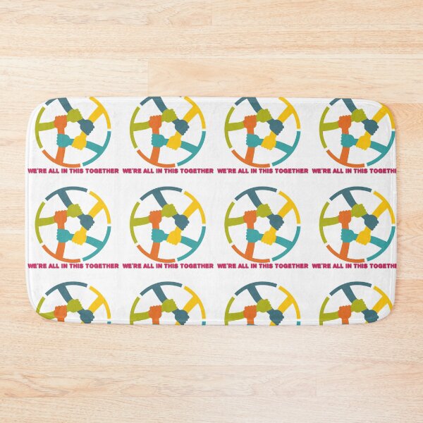 Item preview, We are all in this together designed and sold by lalitkumar18.
