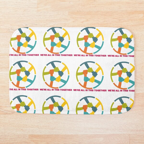 Item preview, We are all in this together designed and sold by lalitkumar18.