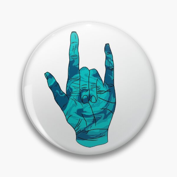 Item preview, Rock On - Teal designed and sold by madibroo.