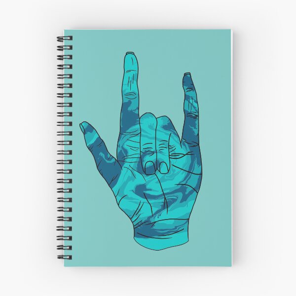 Item preview, Rock On - Teal designed and sold by madibroo.