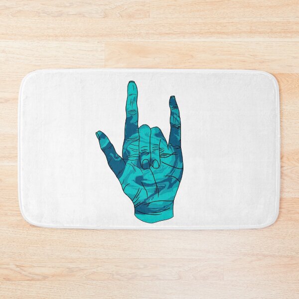 Item preview, Rock On - Teal designed and sold by madibroo.
