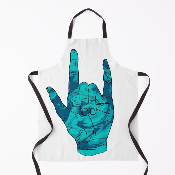 Item preview, Rock On - Teal designed and sold by madibroo.