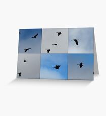 Before the Rain Greeting Card