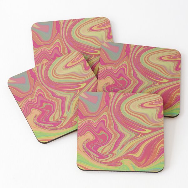 Item preview, Strawberry Kiwi Marble designed and sold by rltowne.