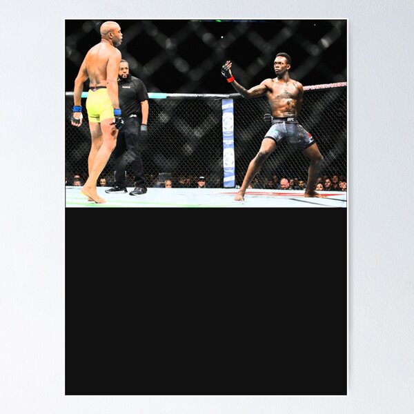 Anderson Spider Silva 4LUVofMMA Poster new MMA wall art