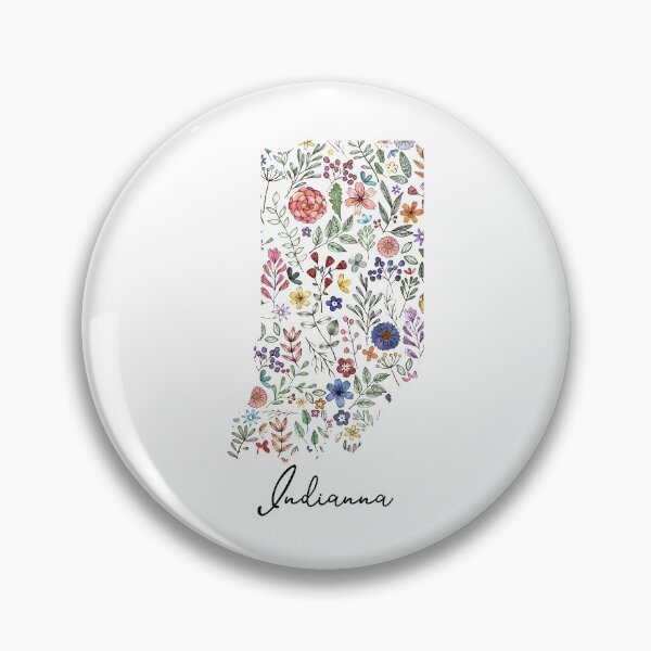Item preview, Floral Indiana  designed and sold by Em0523.