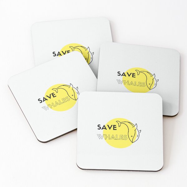 Item preview, save the whale - whale conservation  designed and sold by foreco design.