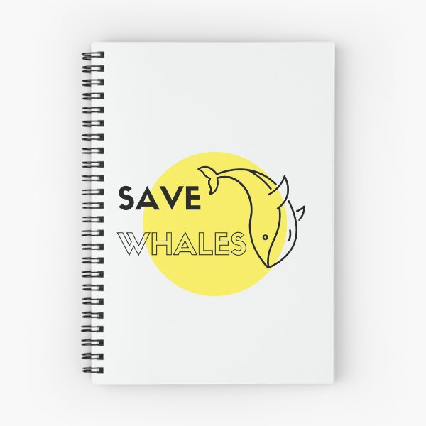 Item preview, save the whale - whale conservation  designed and sold by foreco design.
