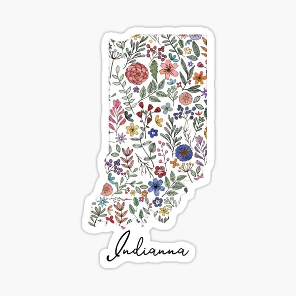 Item preview, Floral Indiana  designed and sold by Em0523.