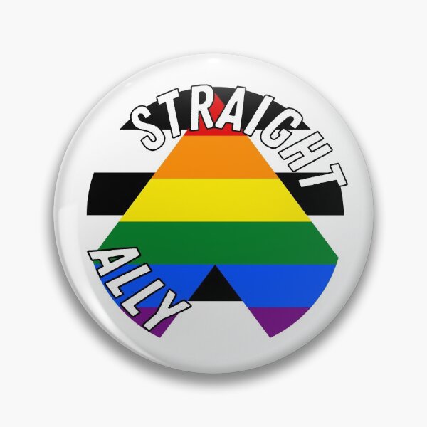 Item preview, STRAIGHT ALLY designed and sold by JosTees96.