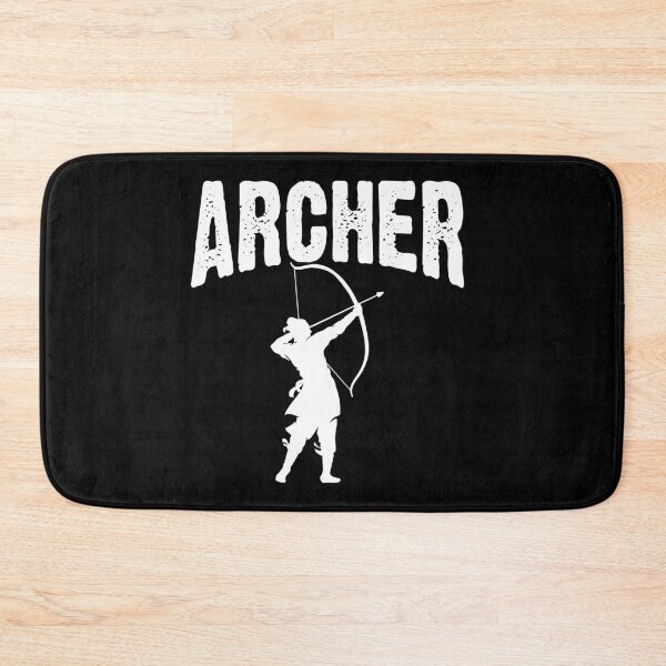 Item preview, Archer Funny Archery Bow And Arrow designed and sold by TopDawgDesigns.