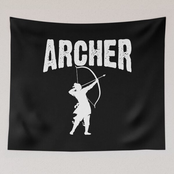 Item preview, Archer Funny Archery Bow And Arrow designed and sold by TopDawgDesigns.